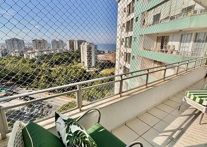 Vista Nascente Para O Mar-Barra Da Tijuca Rio de Janeiro